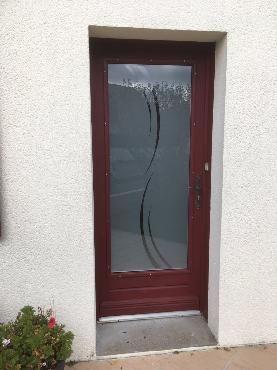 Menuiserie Corbion Depannage Volet Roulant Porte Entree Angers Apres 1