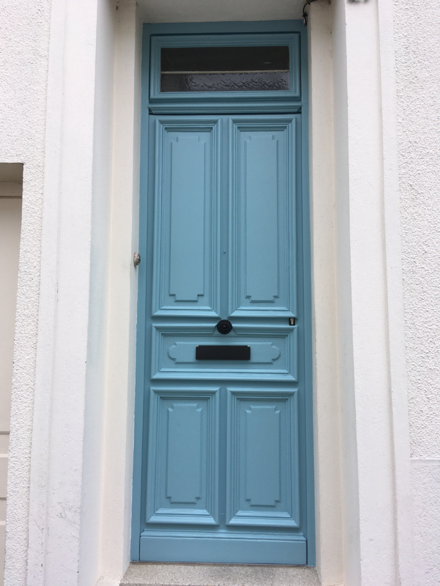 Menuiserie Corbion Depannage Volet Roulant Porte Entree Angers Apres 2