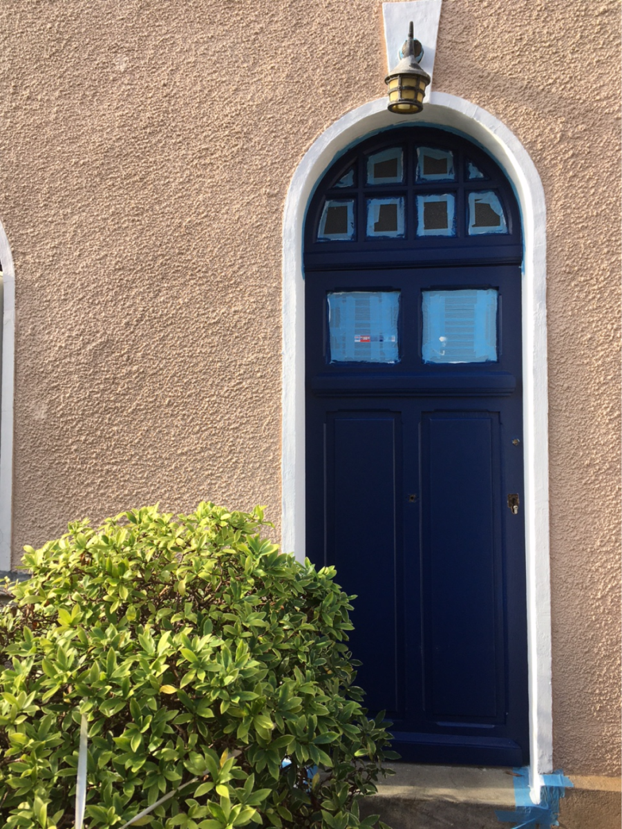 Menuiserie Corbion Depannage Volet Roulant Porte Entree Angers Avant 1