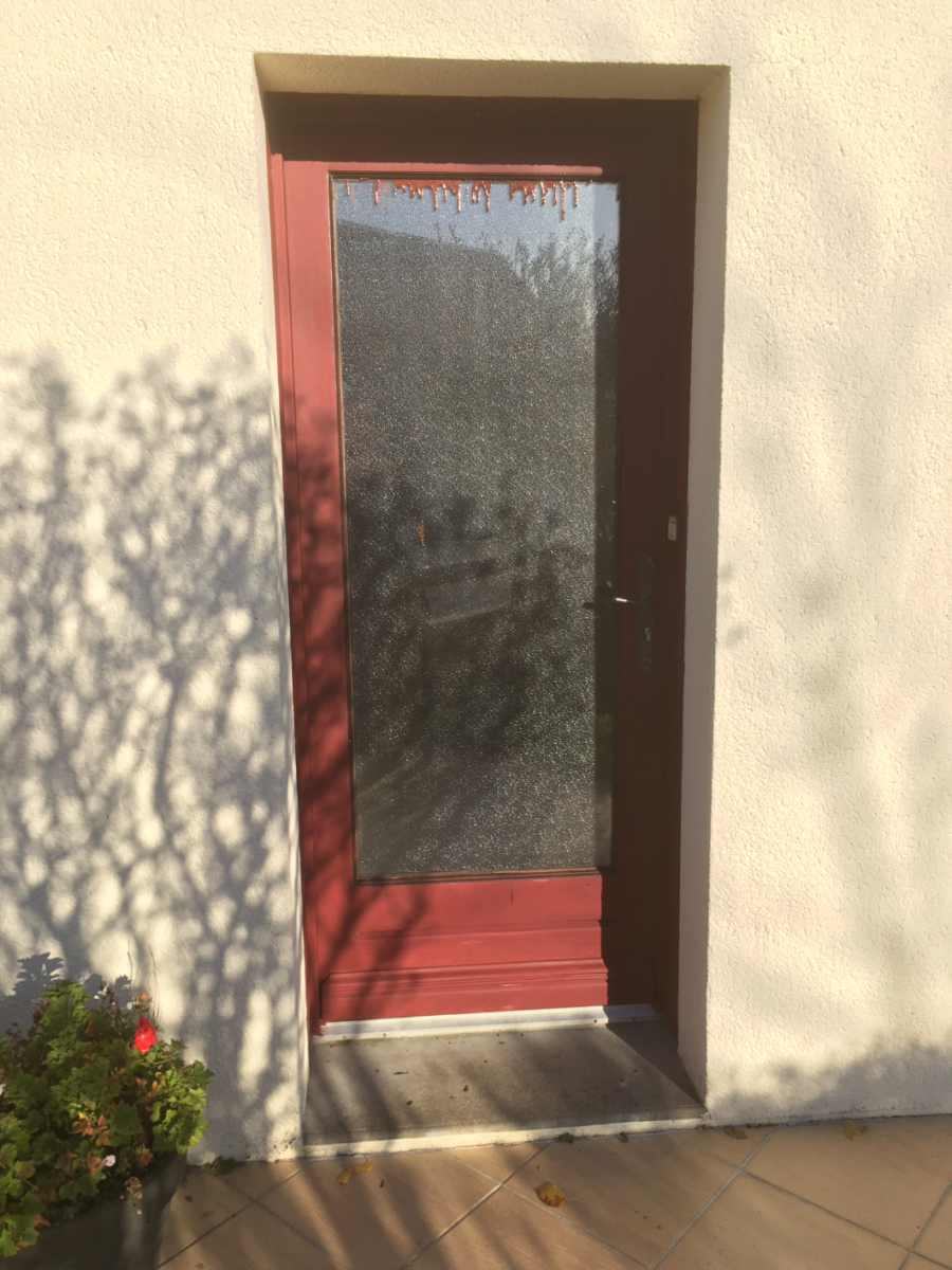 Menuiserie Corbion Depannage Volet Roulant Porte Entree Angers Avant 2