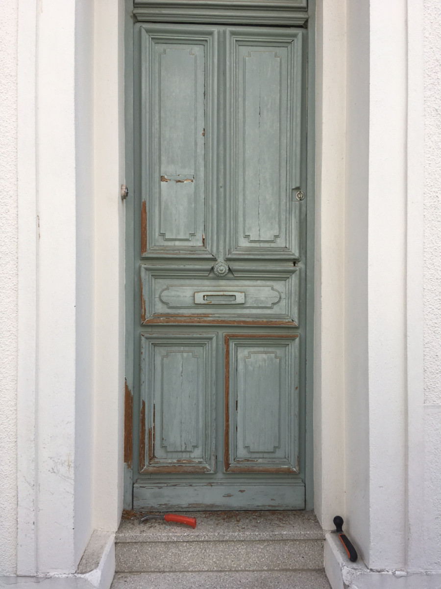 Menuiserie Corbion Depannage Volet Roulant Porte Entree Angers Avant