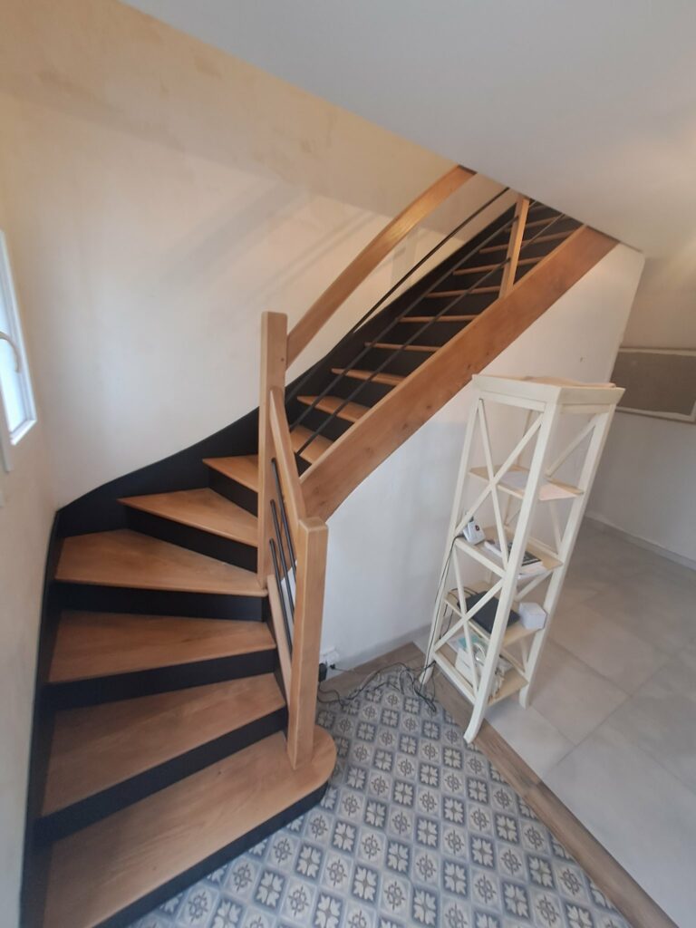 Menuiserie Corbion Depannage Volet Roulant Porte Entree Angers Escalier 2